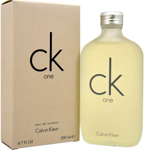 Calvin Klein cK One Eau De Toilette Unisex Spray .